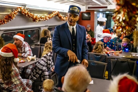 Polar Express Train Ride