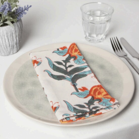 Block Print Napkins