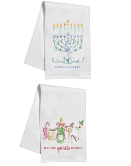 Holiday Tea Towels