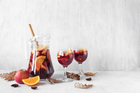 Mulled Wine Sangria