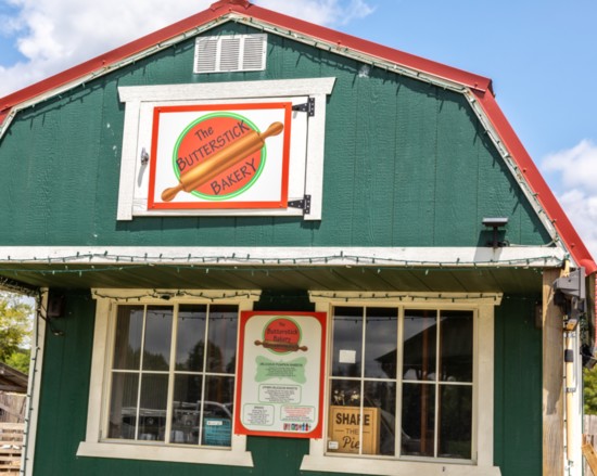 The Butterstick Bakery offers lots of scrumptious treats at Fiddle Dee Farms.