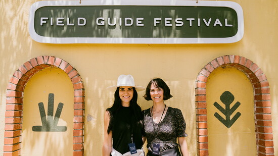 Festival founders Lindsey Sokol and Trisha Bates