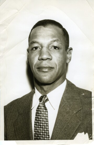 Buck O'Neil circa 1960s