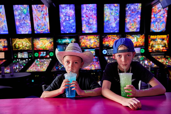 Sip n' Flip Arcade and Soda Bar, a community-driven arcade bringing the magic of retro gaming back to life.