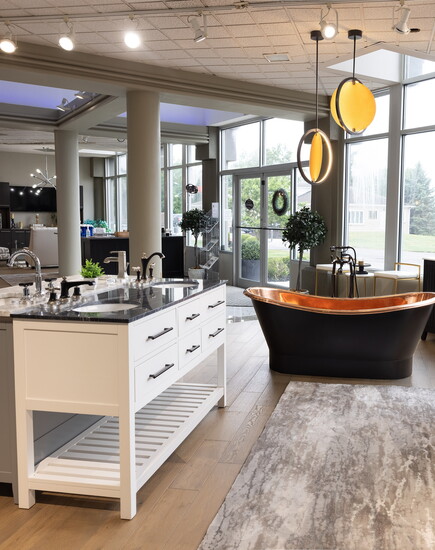 EF Marburger has a helpful showroom. 