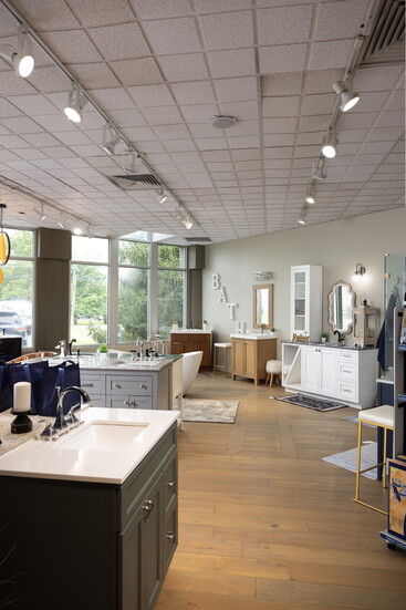 EF Marburger has a helpful showroom. 