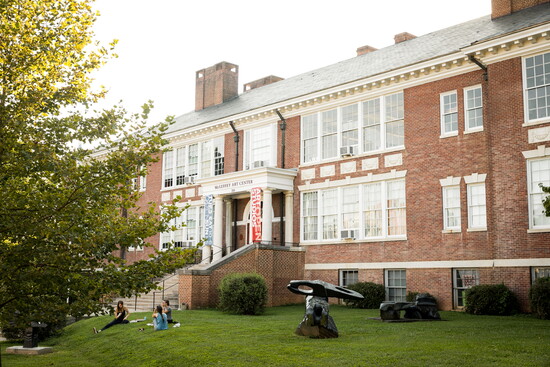McGuffey Art Center. Photo Credit: Michael O. Snyder