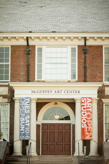 McGuffey Art Center. Photo Credit: Michael O. Snyder