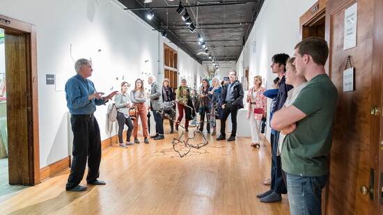 McGuffey Art Center. Photo Credit: Stacey Evans.