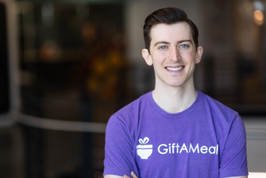 Andrew Glantz, founder and CEO GiftAMeal 