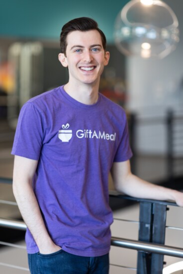 Andrew Glantz, founder and CEO GiftAMeal 