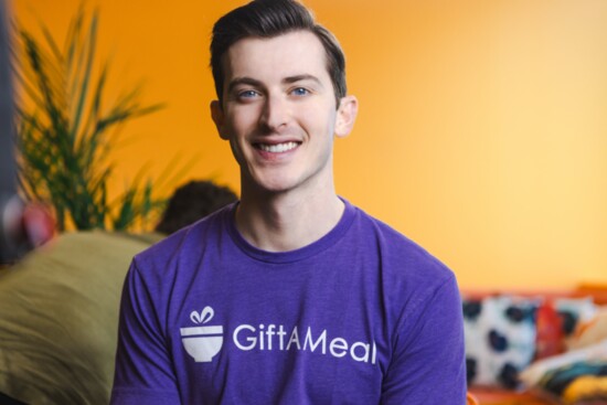 Andrew Glantz, founder and CEO GiftAMeal 