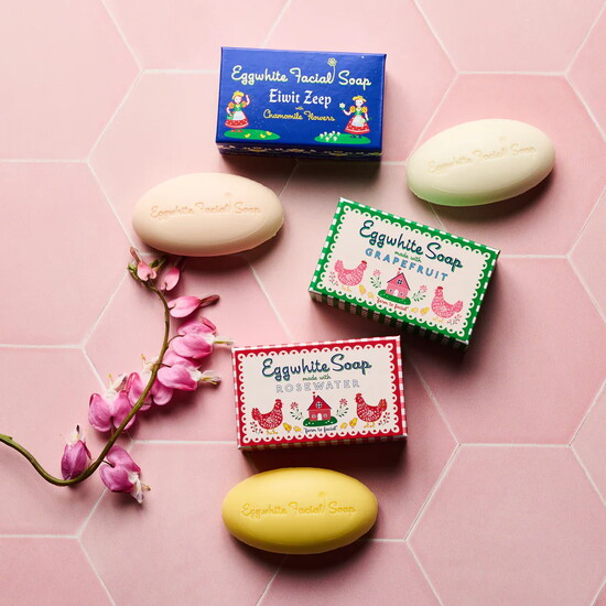 The Egg White Facial Soap