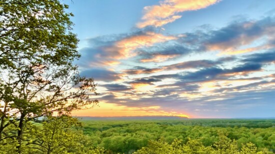 The view at Little Grand Canyon, where the Big Muddy River approaches the Mississippi, is breathtaking. 