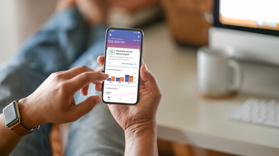 Currence, the cash flow management app.
