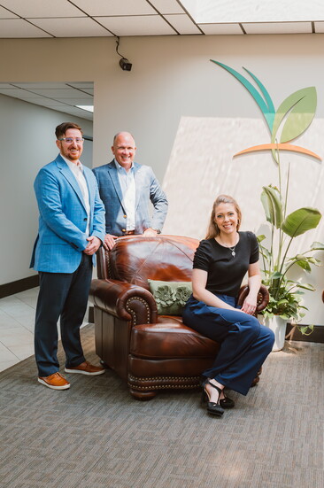 James Pisaturo, Paul Webber, & Stacey Bellendir