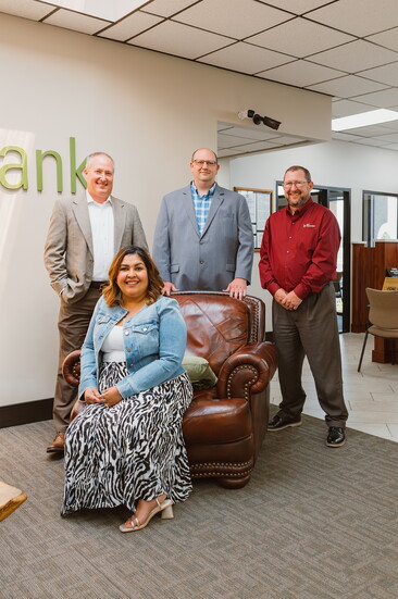 Julia Flockhart, Travis Goeglein, Bevan Rigg, & Darin Duncan