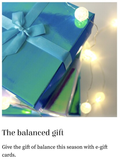 Gift Card for All "Bout Balance"