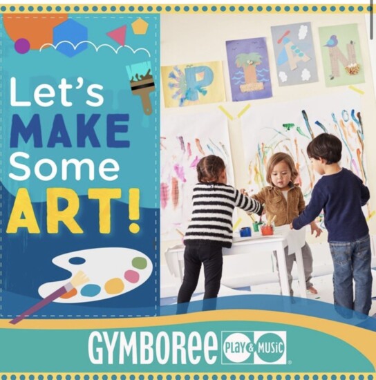 Just one of the fabulous classes at Gymboree