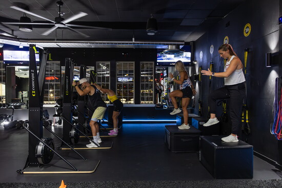 “The workouts are designed to be challenging, but they’re scalable.” - CEO Sam Tooley