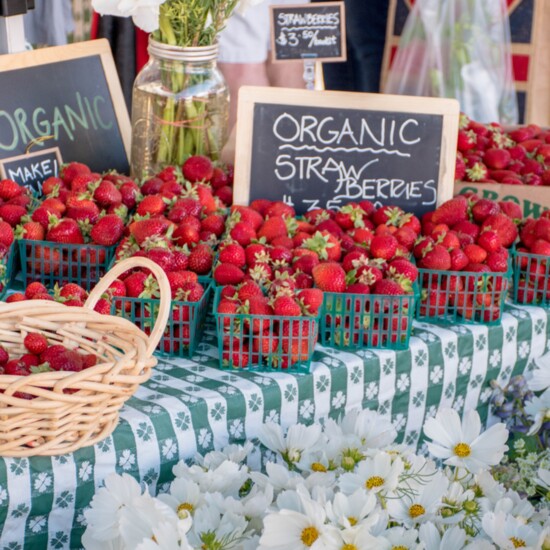 Farmers markets offer berries galore!