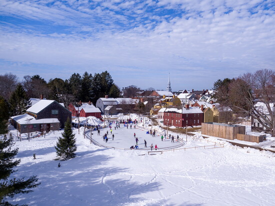 Photo courtesy of Strawbery Banke Museum