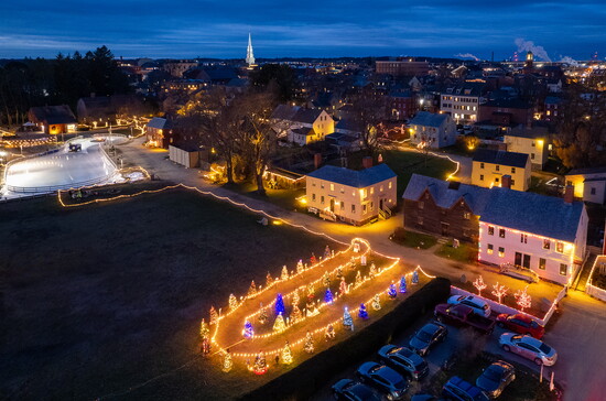 Photo courtesy of Strawbery Banke Museum