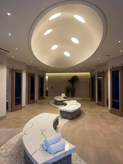 Spa at Sec-he mineral soak rooms