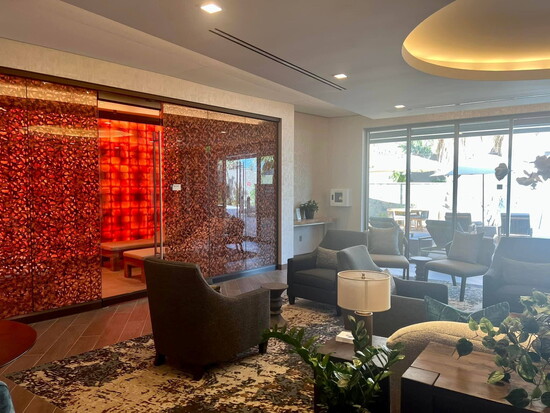 Spa at Sec-he salt rooms