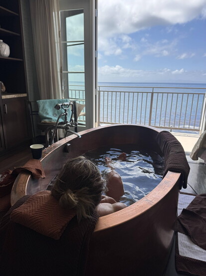 Terranea Oceans Prelude at the spa