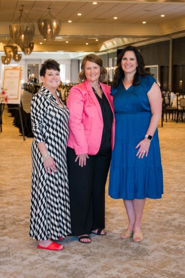 Leaders at Prevail helped make the Spring Fashion Show fundraiser a success. 