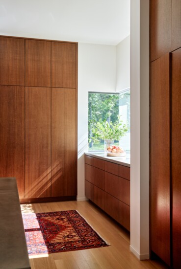 Sarah Spinosa Design and John Harrison Jones Architect