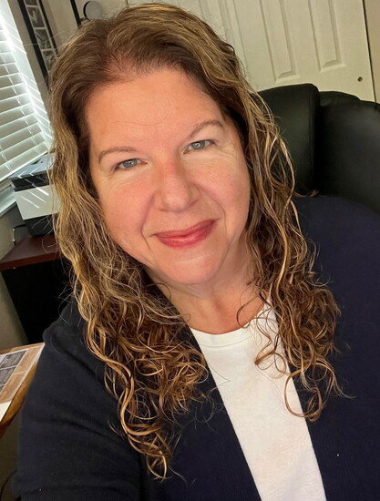 Jaime Bishop, LPCC-S, outpatient telehealth therapist at the Lindner Center of Hope. 