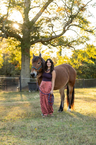 Hand, Hoof & Heart founder Erin Chimberoff