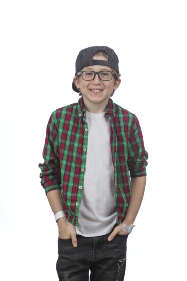 Clayton is being sponsored by Heritage Custom Homes.