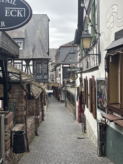 Drosselgasse in Rüdesheim am Rhein