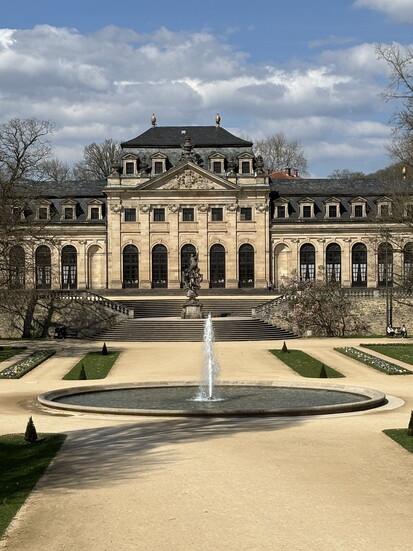 Fulda - Orangerie Palace & the Orangerie Garden 