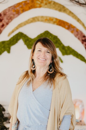 Resilient Soul Yoga owner Susan Smedley