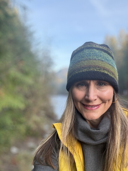 Laura Comilla leads self-reflection retreats for women in their 40s and up