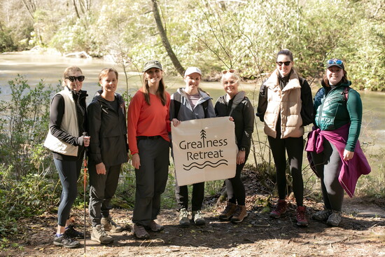 Greatness Retreat participants enjoy day-long hikes, workshops, outings and wine tastings
