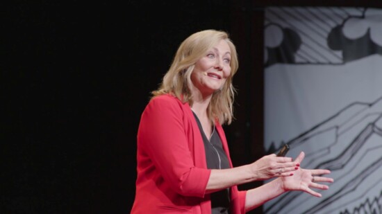 Jan presents a TEDX talk  in Boulder