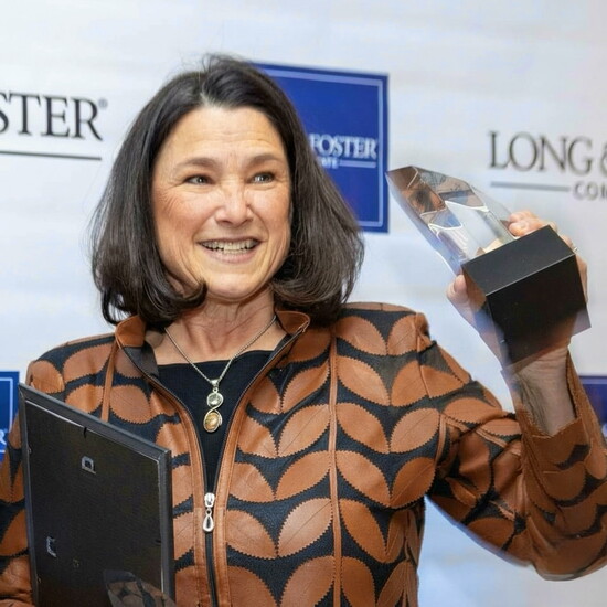 #1 for a reason! Laurie Mensing takes the top spot at Long & Foster Realty.