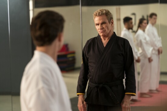 John Kreese in Season Four of Cobra Kai