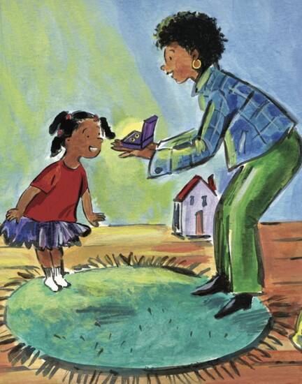 Illustrated by Mokshini