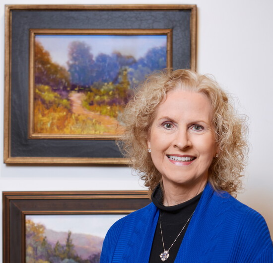 Artist Shirley Anderson