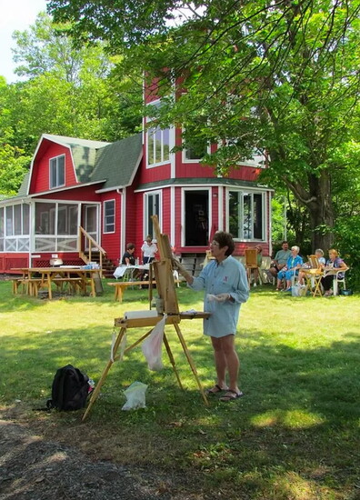 Keuka Lake Soulful Art Retreat