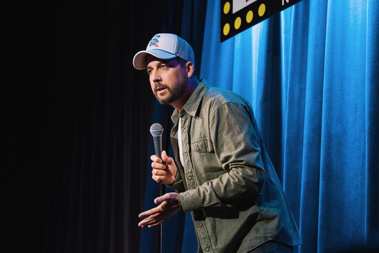 John Christ performs at the inaugural Prader Silly benefit in 2025
