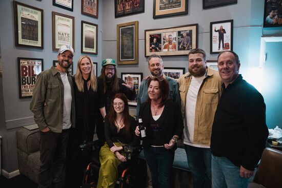 All the performers at the inaugural Prader Silly benefit in 2025