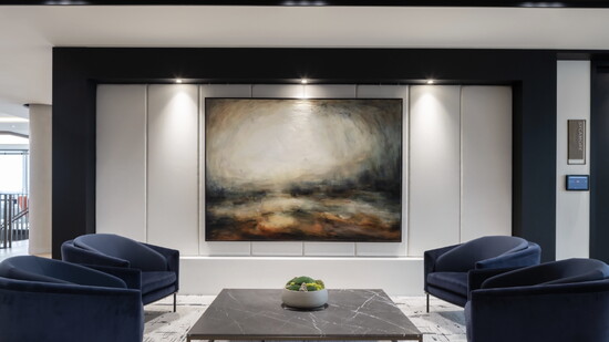 Custom Art Consulting for Any Space, Courtesy of Adams Galleries