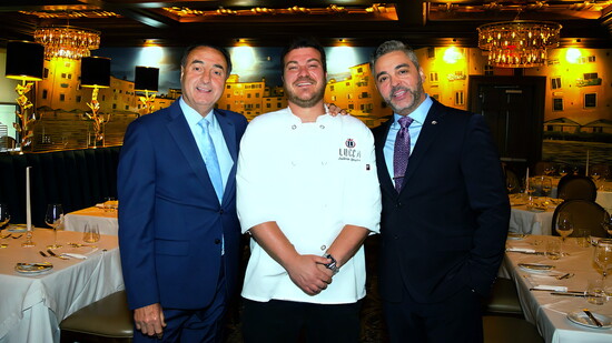 Ristorante LUCCA managers.